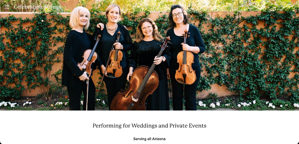 Celebration Strings