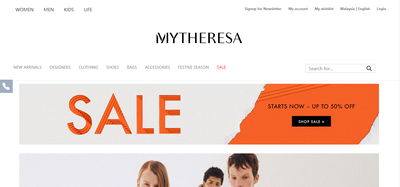 MYTHERESA Clone